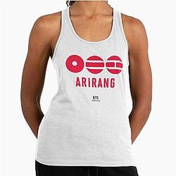 BTS Arirang Album and World Tour Racerback Top