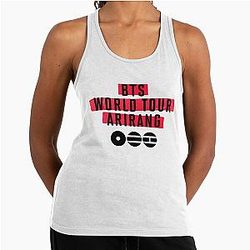Arirang BTS Racerback Tank Top