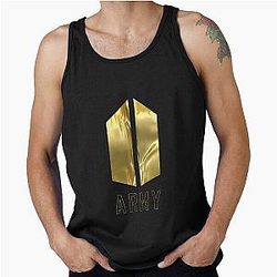BTS Army Wings logo - K-pop merch Tank Top