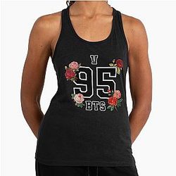 BTS V 95 Racerback Tank