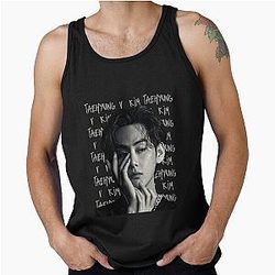 V Kim Taehyung BTS Tank Top