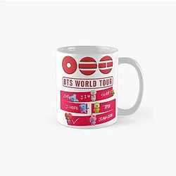 BTS Arirang World Tour Design K-Pop Art for ARMY Fans Classic Mug