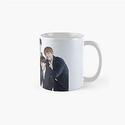 BTS OT7 Group Photo Classic Mug