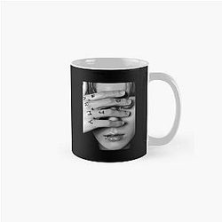 Jungkook Covering Eyes Albums Bts Bangtan Music Classic Mug