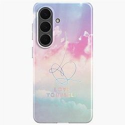 BTS Love Yourself Answer Pastel Clouds Kpop Merchandise Soft Case
