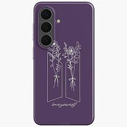 BTS Flower Design Samsung Galaxy Soft Case