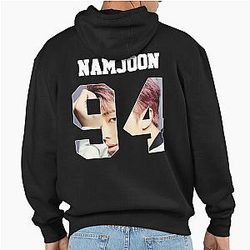 BTS Bangtan Boys Kim Namjoon RM Rapmonster Hoodie Pullover Jersey K-Pop