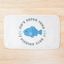Super Tuna Bath Mat BTS Jin Kim Seokjin