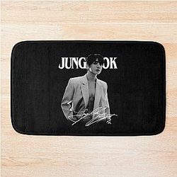 Jungkook BTS Arirang Vintage Signature Bath Mat