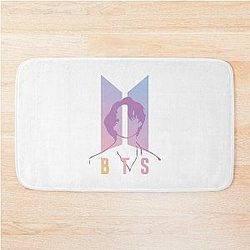 Jungkook BTS fanart Bath Mat