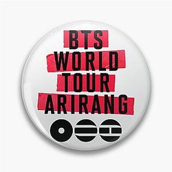 Arirang BTS Concert World Tour