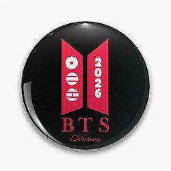 Arirang BTS Comeback 2026 Pin