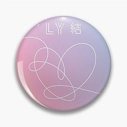 BTS Love Yourself Answer Pin