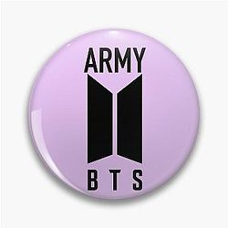 BTS Army Pin