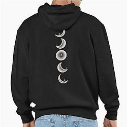BTS Jimin Moon Tattoo Inspired Park Jimin Pullover Hoodie