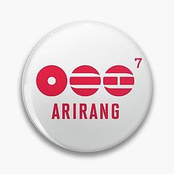 BTS Arirang World Tour Seven Pin