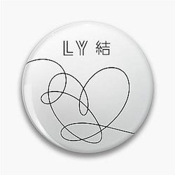 BTS Love Yourself Pin