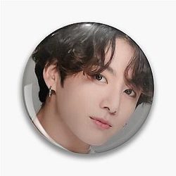 Jungkook BTS Pin