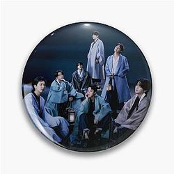 BTS Dalmajung Pin