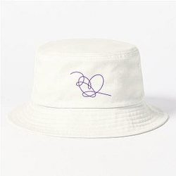 BTS Love Yourself Answer Album Design Heart Bucket Hat