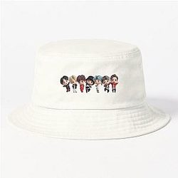 BTS Tiny Tan Bucket Hat