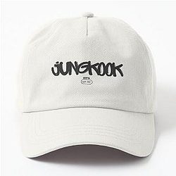 BTS Jungkook Graffiti Dad Hat