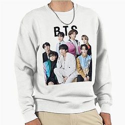 BTS Fan Vogue Pullover Sweatshirt