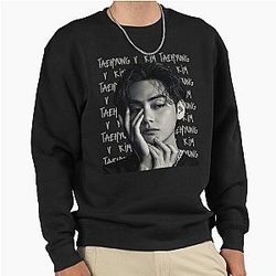 Kim Taehyung BTS Pullover Sweatshirt