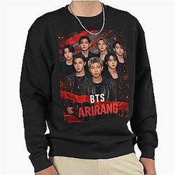 BTS ARIRANG Pullover Sweatshirt