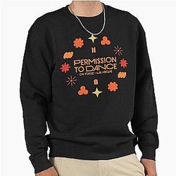BTS Permission to Dance Las Vegas Pullover Sweatshirt