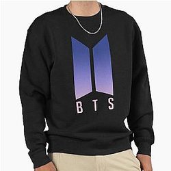 Official BTS Kpop Bangtan Boys Merchandise Long Sleeve Pullover Sweatshirt