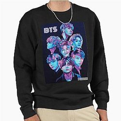 BTS merchandise Pullover Sweatshirt