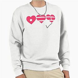 BTS Arirang Heart Pullover Sweatshirt