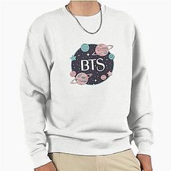 BTS Cosmic Pullover Sweatshirt