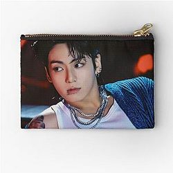 Jeon Jungkook BTS solo golden Zipper Pouch