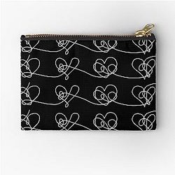BTS Love Yourself Her Heart Zipper Pouch