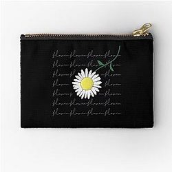 BTS Jungkook - Flower Meme Zipper Pouch