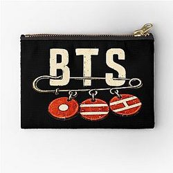 BTS World Tour 2026, BTS Concert in 2026, Army Bangtan ARMY Forever, K-Pop Legends zipper pouch