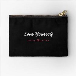 Valentine's Day Gift for BTS Army Zipper Pouch