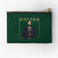 BTS Golden Zipper Pouch