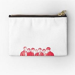 BTS Members Arirang Zipper Pouch