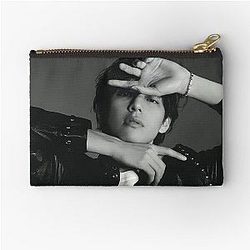 BTS V Monochrome Layover Pouch