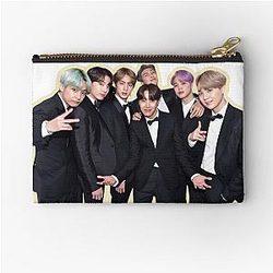 BTS Fans Zipper Pouch