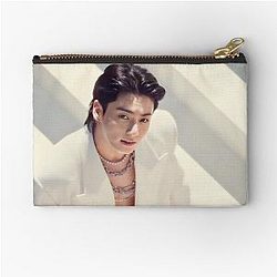 Jungkook 3D Golden BTS Zipper Pouch