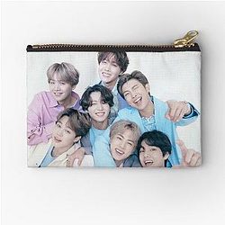 BTS Group Photo Zipper Pouch