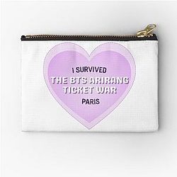BTS Arirang Tour Paris Pouch