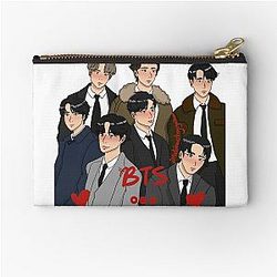 BTS Arirang Zipper Pouch