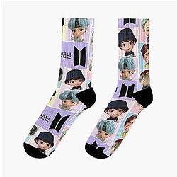 BTS Tiny Tan Socks