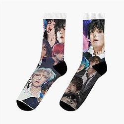 Kim Tae-Hyung (V BTS) Socks