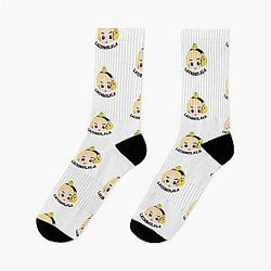 BTS Jimin Lachimolala Socks